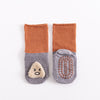 Socken Cartoon-Puppe mit rutschfester Sohle