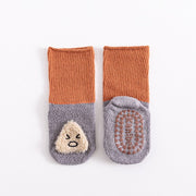 Socken Cartoon-Puppe mit rutschfester Sohle