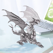 3D Metallpuzzle | Drachenflamme | Innovatives Spielzeug für Kinder