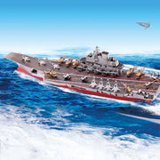 3D Metallpuzzle | Plan Liaoning CV-16 | Lernspielzeug
