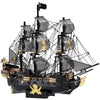 3D Metallpuzzle | Black Pearl Schiff | Lernspielzeug