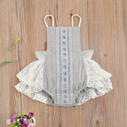Baby Girl Lace Romper