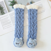 Babysocken mit süßen Tierformen