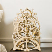 Lernspielzeug aus Holz | Pendeluhr | Geschenk für Ihre Kinder