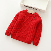 Knitted Winter Cardigan