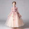 Floral Vintage Style Luxury Gown