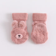 Rutschfeste warme Tiersocken für Babys