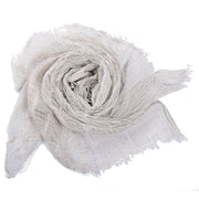 Couverture d’emmaillotage douce en coton pour bébé