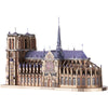 3D-Metallpuzzle | Kathedrale Notre Dame Paris | Lernspielzeug