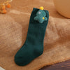 Socken mit Cartoon-Tiermotiv für Mädchen