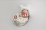 Set Selimut, Topi & Boneka Bayi Baru Lahir – Tersedia Banyak Pilihan Warna