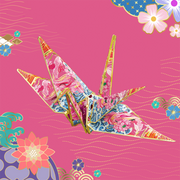 3D Metallpuzzle | Niedlicher Kranich | Lernspielzeug