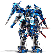 3D-Metallpuzzle | Blaue magnetische Rotation | Innovatives Spielzeug für Kinder