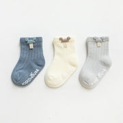Set of  Sock Cartoon Dispensing Glue Non-slip For Children