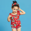 Watermelon Swimsuits and headband