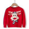 Reindeer Head Christmas Sweater Knitwear