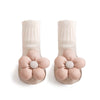 Rutschfeste Babyschuhe mit hohem Kragen