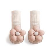 Rutschfeste Babyschuhe mit hohem Kragen