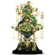 3D Metallpuzzle | Qing Shan Dai | Kreatives Spielzeug für Kinder