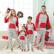 Pijamas Familiares a Juego – Adorables Monos de Una Pieza Suaves