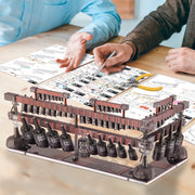 3D Metal Puzzle |  Bell Chime of Zenghouyi | Educational Toys