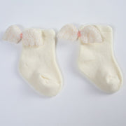 Süße Engelsflügelsocken für Babys