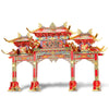 3D-Metallpuzzle | Chang'an-Torbogen | Lernspielzeug
