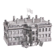 3D Metallpuzzle | Das Weiße Haus | Lernspielzeug