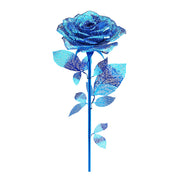 3D Metallpuzzle | Blaue Rose | Lernspielzeug