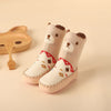 Rutschfeste Tiersocken für Jungen und Mädchen