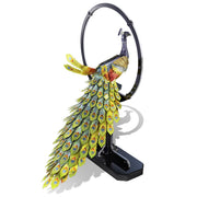 3D Metallpuzzle | Pfau | Innovatives Spielzeug für Kinder