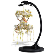 3D Metal Puzzle |  Winter Night | Educational Toys