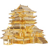 3D-Metallpuzzle | Tengwang-Pavillon | Lernspielzeug