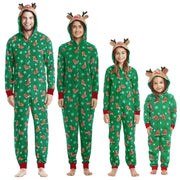 Familien Partnerlook Jumpsuit für Eltern und Kinder