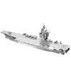 3D Metallpuzzle | USS Enterprise CVN-65 | Lernspielzeug