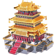 3D Metallpuzzle | Guanque-Turm | Innovatives Spielzeug für Kinder