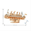 Lernspielzeug aus Holz | Kreuzfahrtschiff | Geschenk für Kinder und Erwachsene