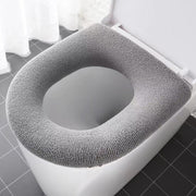 Universaler Toilettensitzbezug Matte – Weiches, Warmes WC-Polster Kissen