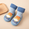 Fake-Socken mit süßen Mustern für Babys