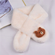 Warmer Schal Outdoor Niedlichen Cartoon Baby