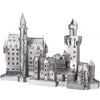 3D Metallpuzzle | Schloss Neuschwanstein | Kreatives Spielzeug für Kinder