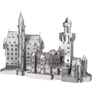 3D Metallpuzzle | Schloss Neuschwanstein | Kreatives Spielzeug für Kinder