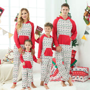Pijamas Familiares a Juego – Adorables Monos de Una Pieza Suaves