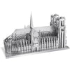 3D-Metallpuzzle | Kathedrale Notre Dame Paris | Lernspielzeug