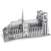 3D-Metallpuzzle | Kathedrale Notre Dame Paris | Lernspielzeug