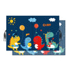 Rideau pare-soleil pour fenêtre pour enfants avec motifs mignons