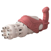 Automatic Gatling Super Bubble Machine Toy