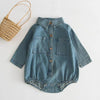 Baby Denim Romper