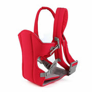 Adjustable backpack baby holder