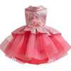 Elegant Vintage Rose Princess Dress